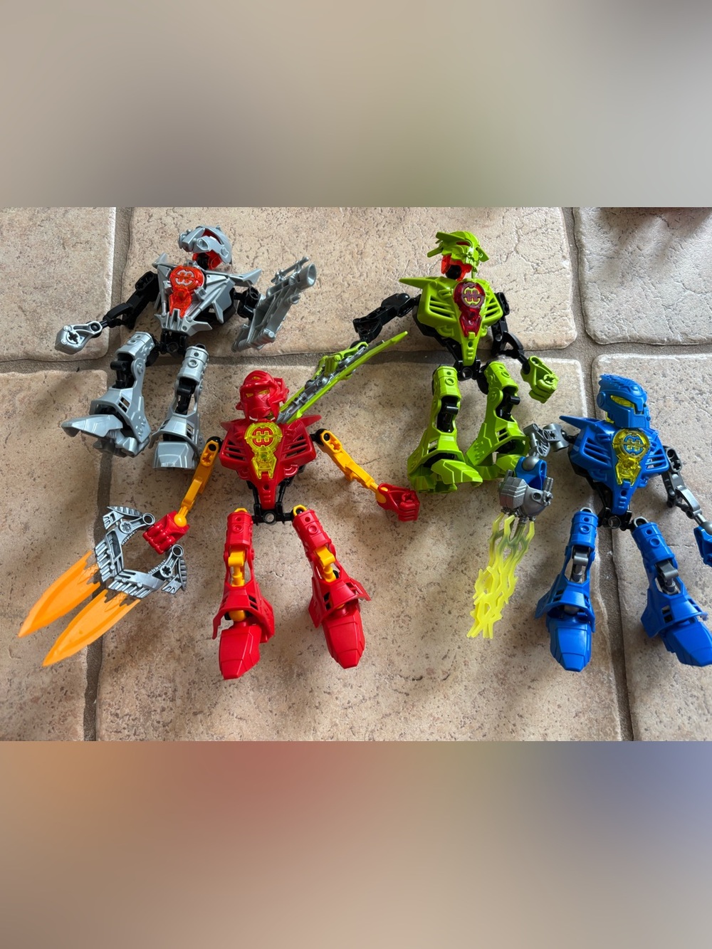 Lego Hero Factory Figures Lot William Furno Mark Surge Natalie Breeze Dunkan